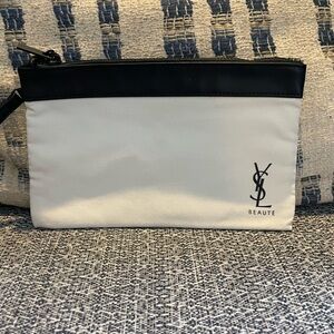 YSL Cosmetic Pouch